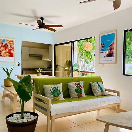 Ferienwohnung Coquillage B Cancún Exterior foto