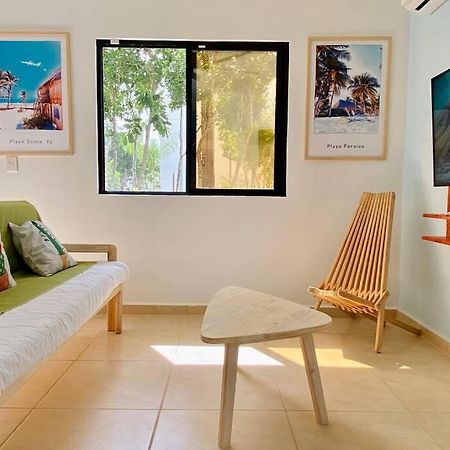 Ferienwohnung Coquillage B Cancún Exterior foto