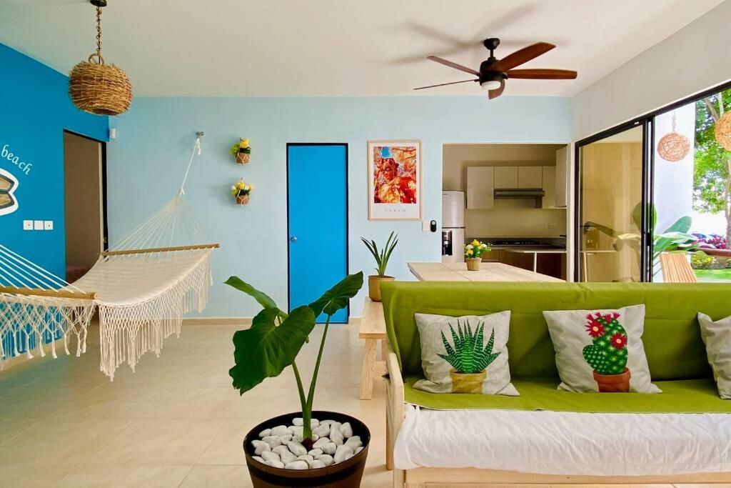 Ferienwohnung Coquillage B Cancún Exterior foto