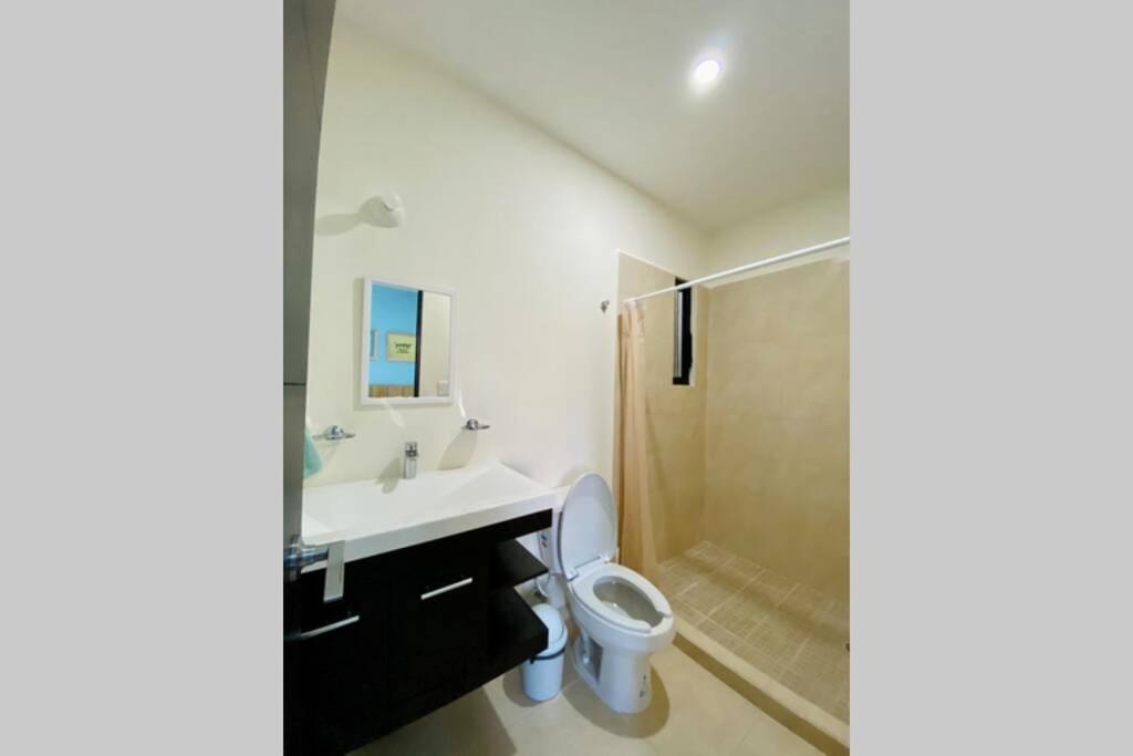 Ferienwohnung Coquillage B Cancún Exterior foto