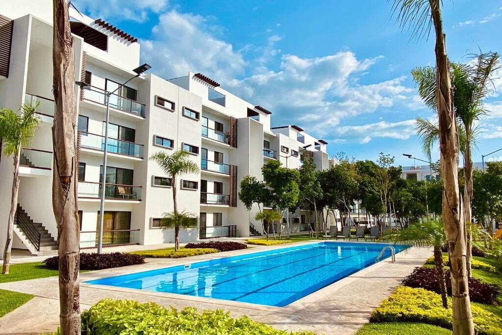Ferienwohnung Coquillage B Cancún Exterior foto
