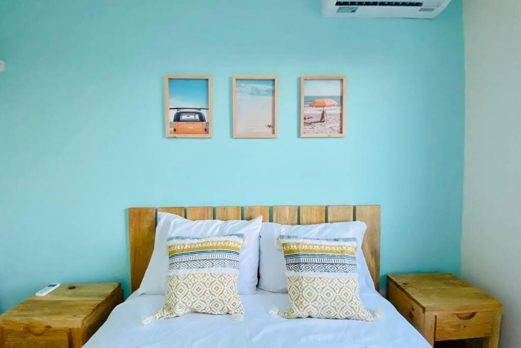 Ferienwohnung Coquillage B Cancún Exterior foto