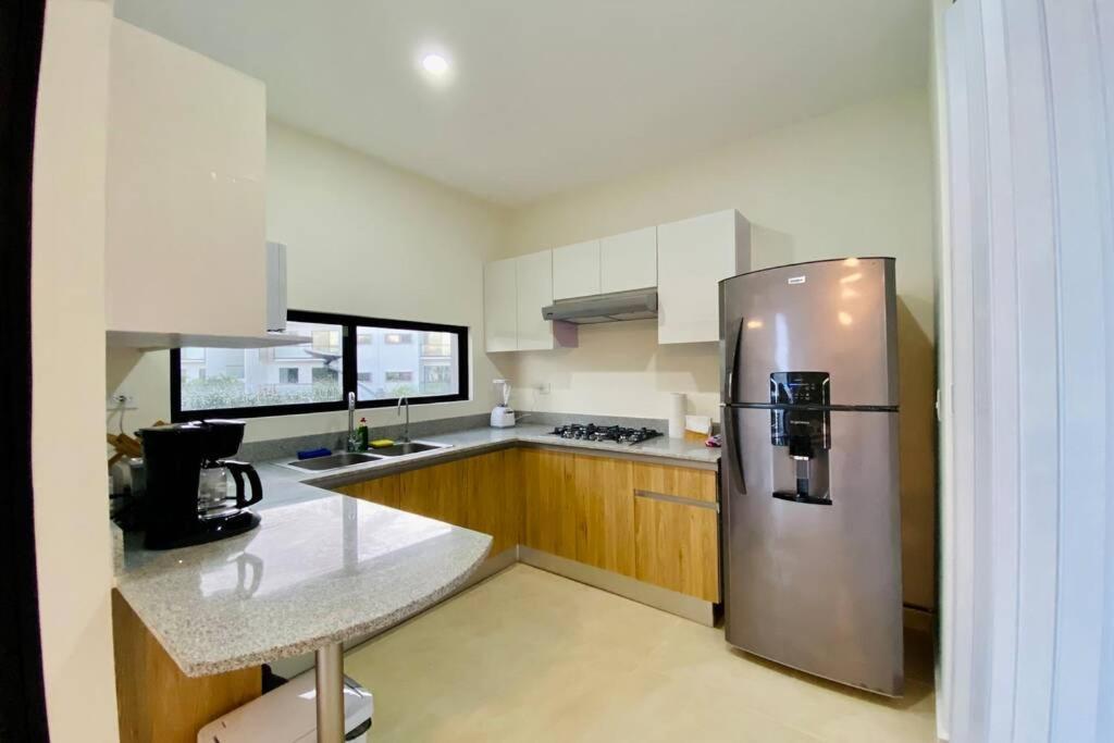 Ferienwohnung Coquillage B Cancún Exterior foto