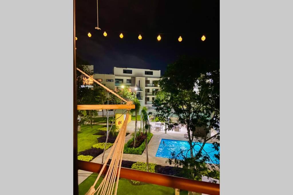 Ferienwohnung Coquillage B Cancún Exterior foto