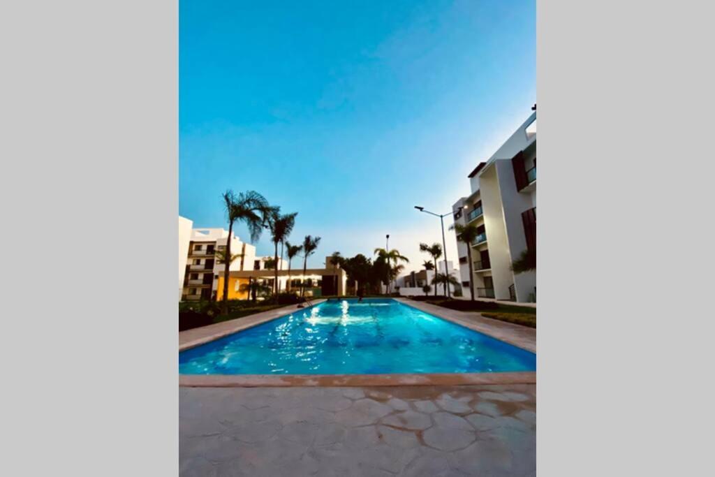 Ferienwohnung Coquillage B Cancún Exterior foto